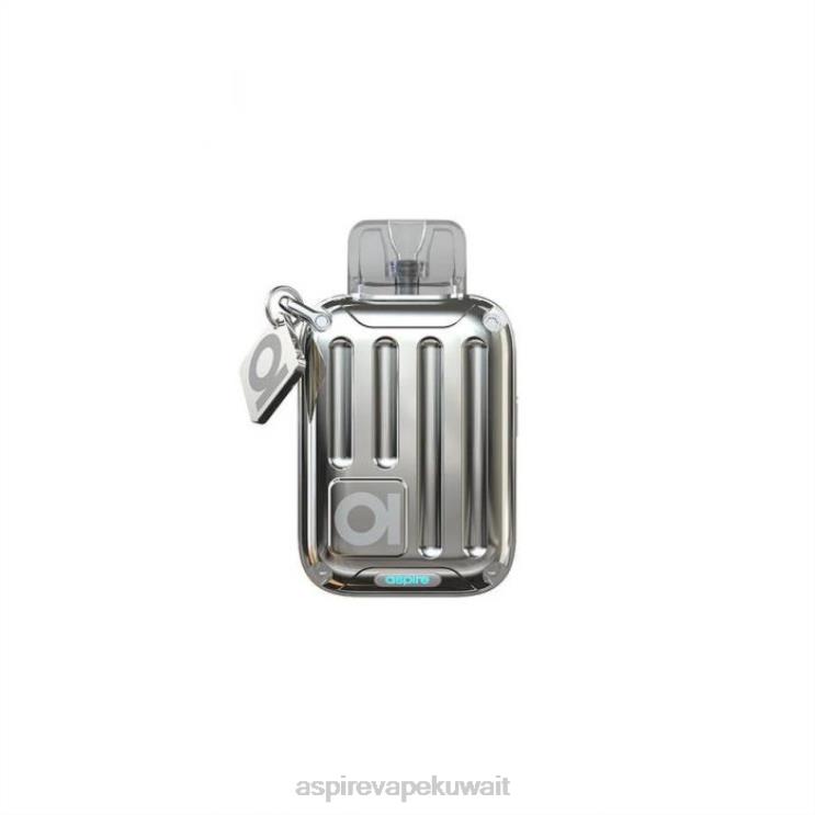Aspire Vape Kuwait City 60T2T132 - Aspire ريل x كيت (الإصدار القياسي) فضي