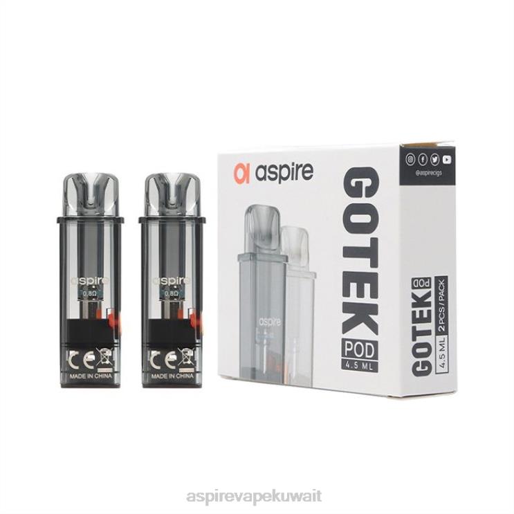 Aspire Vape Kuwait City 60T2T232 - Aspire بود جوتيك (نسخة معاد تعبئتها 4.5 مل) متوافقة مع جوتيك اكس و جوتيك اس