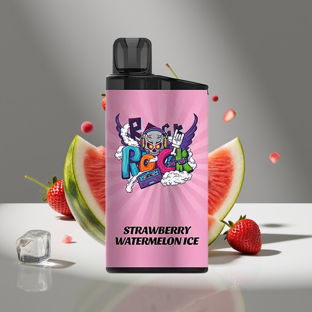 IGET Bar 3500 نفخة بنكهة فراولة بطيخ مثلج، 1400 مللي أمبير، 1.2 أوم