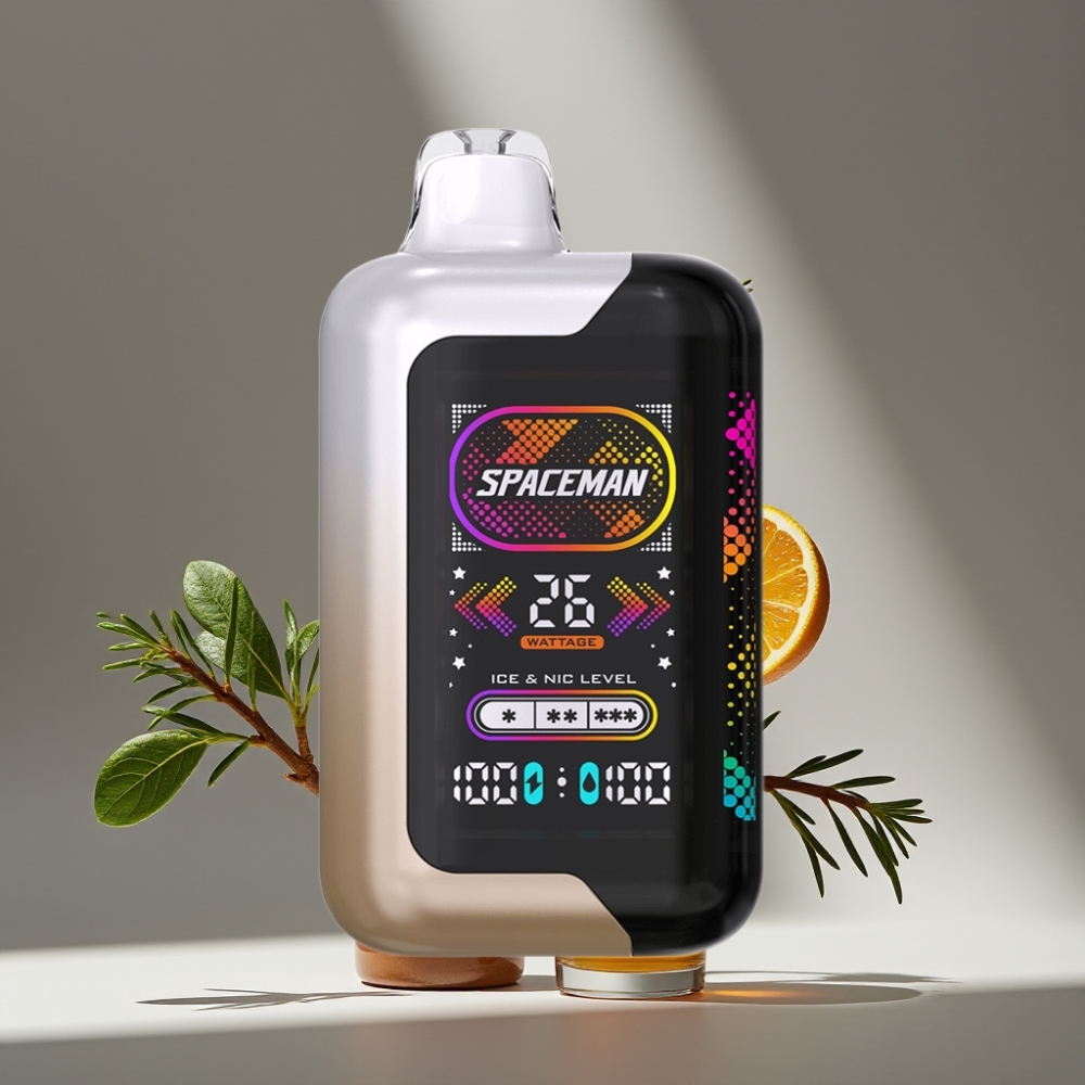 SMOK SPACEMAN SP40000 صفر نيكوتين 20مل شاشة 2.28 بوصة بطارية 1000mAh نكهة جعة الجذر